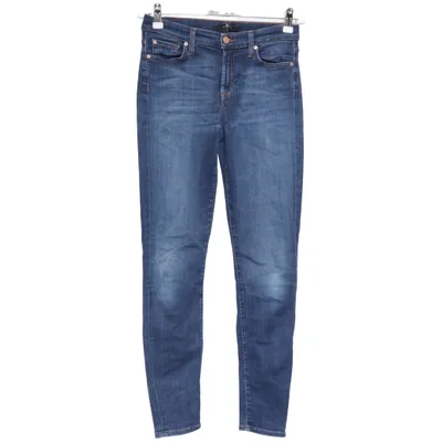 Jeans (Blue) from 7 for All Mankind Cotton, Elastane, Modal, Polyester, Viscose