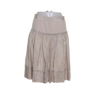 Jupe (Beige) de Nice Connection Coton, Polyester, Soie
