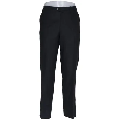 Suit pants (Black) from Zignone Wool