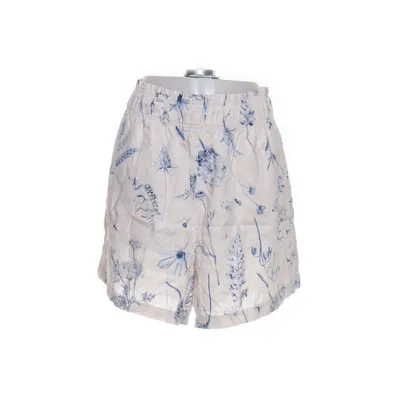 Korte broek (Beige, Meerkleurig) van H&M Premium Quality Linnen, Viscose, Katoen