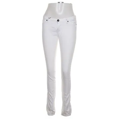 Chinos (Hvid) fra Dr. Denim Bomuld, Elastan