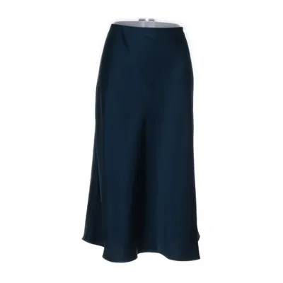 Maxi rok (Blauw) van Visual Clothing Project Polyester