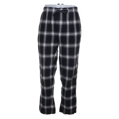 Pyjamasbyxor (Svart, Vit) från Lindbergh Bomull