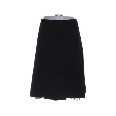 Kjol (Svart) från Soaked in Luxury Polyester, Viskos, Elastan