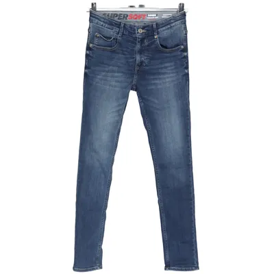 Jean (Bleu) de Vingino Coton, Élasthane, Polyester