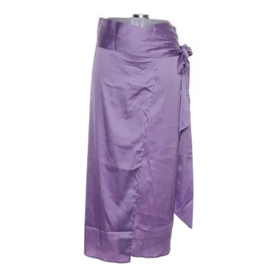 Wrap skirt (Purple) from Fashion Nova Elastane, Polyester