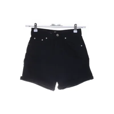 Denim shorts (Zwart) van Perfect Jeans Katoen