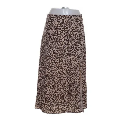 Maxi skirt (Brown, Beige) from Emery Rose Polyester