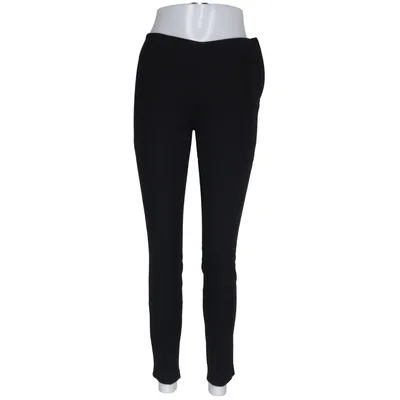 Suit pants (Black) from Vera Cotton, Elastane, Viscose