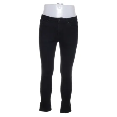 Jeans (Svart) från Henriette Steffensen Bomull, Elastan