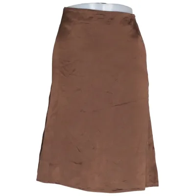 Rok (Bruin) van Alain Manoukian Acetaat, Viscose