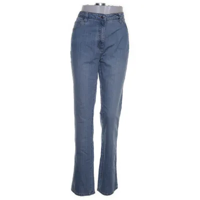 Jeans (Blå) från Time Bomull, Elastan, Polyester