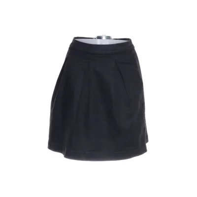 Nederdel (Sort) fra SAND Jeans Bomuld