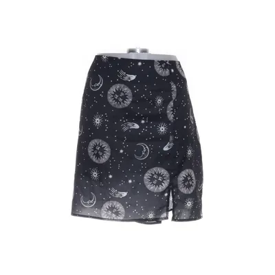 Nederdel (Sort, Hvid, Flerfarvet) fra Shein Curve Polyester