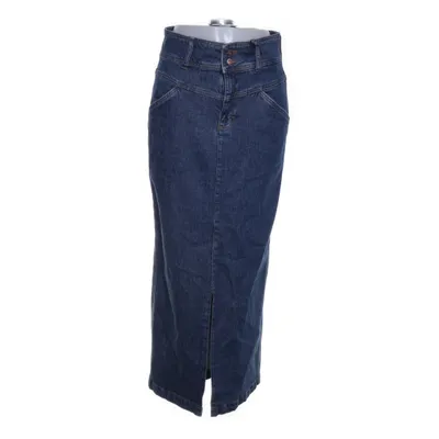 Jeanskjol (Blå) från Pulz Jeans Bomull, Elastan