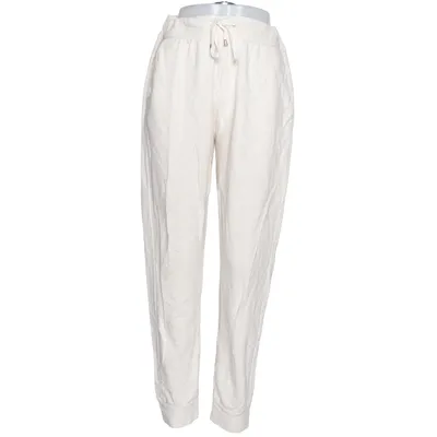 Pantalon de survêtement (Beige) de Tif Tiffy Coton, Lin, Polyester