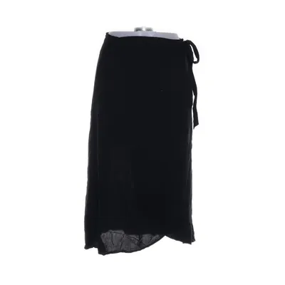 Wikkelrok (Zwart) van New Look Viscose