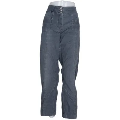 Pantalon en velours (Gris) de Ulla Popken Coton, Élasthane, Polyester