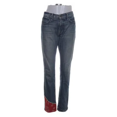 Spijkerbroek (Blauw, Rood) van 424 Katoen