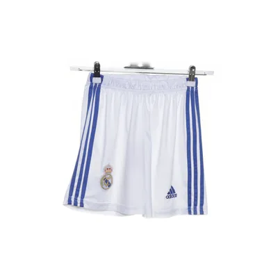 Short de basketball (Blanc, Bleu) de Adidas