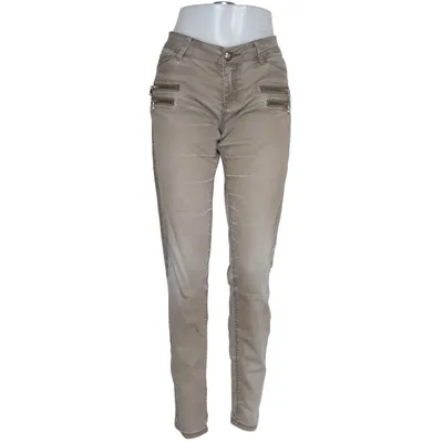 Jeans (Brown) from Morgan de Toi Cotton, Elastane, Polyester, Polyurethane