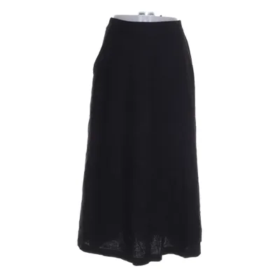 Maxi nederdel (Sort) fra MSCH Copenhagen Linned, Viscose
