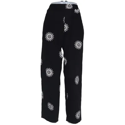 Pantalon (Noir, Blanc) de Sweet Sktbs Coton