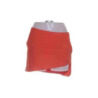 Skirt (Orange) from Deitas Acetate, Viscose