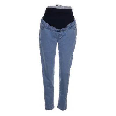 Maternity jeans (Blue) from Missguided Maternity Cotton, Elastane, Polyester