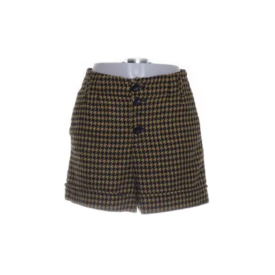 Korte broek (Geel, Zwart) van Zara Trafaluc Collection Acryl, Polyester, Wol