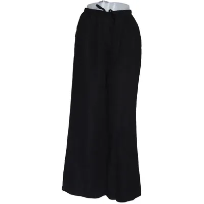 Byxor (Svart) från Gina Tricot Lyocell, Polyamid, Viskos