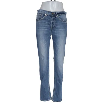 Jeans (Blå) fra Dondup Bomuld, Elastan, Polyester