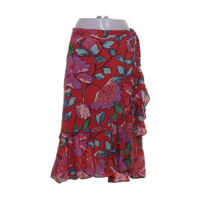 Wikkelrok (Rood, Meerkleurig) van & Other Stories Katoen, Viscose