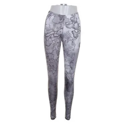 Leggings (Grijs, Meerkleurig) van Linkin Park Elastaan, Polyester