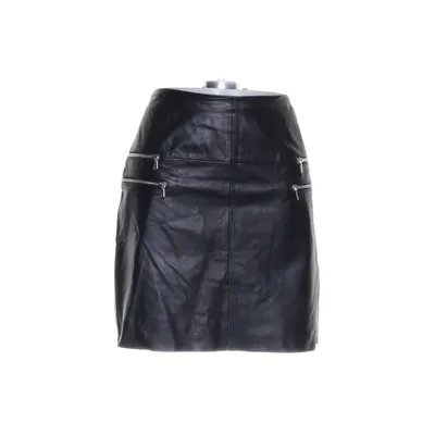 Läderkjol (Svart) från Hallhuber Skinn, Polyester