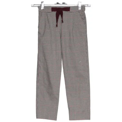 Bukser (Beige, Sort, Rød) fra Zara Girls Soft Collection Elastan, Polyester, Viscose
