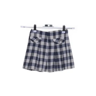 Skort (Blue, Beige) from Abel & Lula Acrylic, Cotton, Polyester