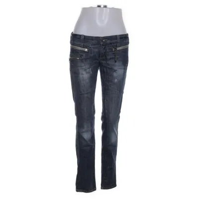 Jeans (Blå) fra Miss Sixty Collection Bomuld, Elastan