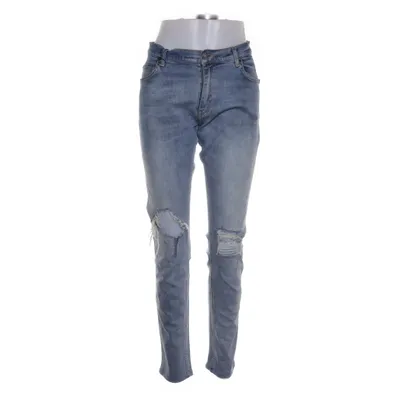 Jeans (Blå) från W.BXTR Bomull, Elastan