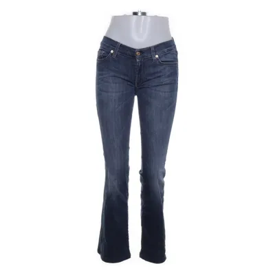 Jeans (Blå) från 7 for All Mankind Bomull, Elastan