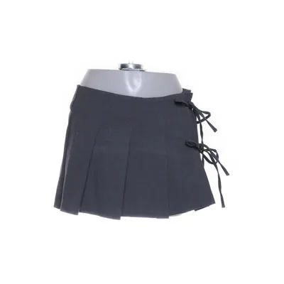 Skort (Grijs) van Bershka Katoen