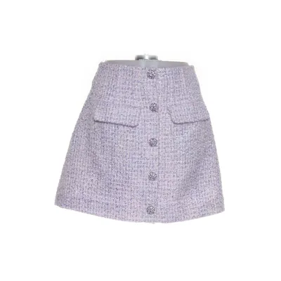 Rok (Lila, Meerkleurig) van Self-Portrait Polyester