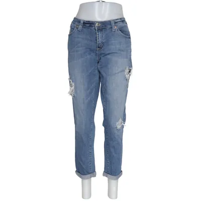 Jeans (skinny easy fit) fra Seven7 Bomuld, Elastan