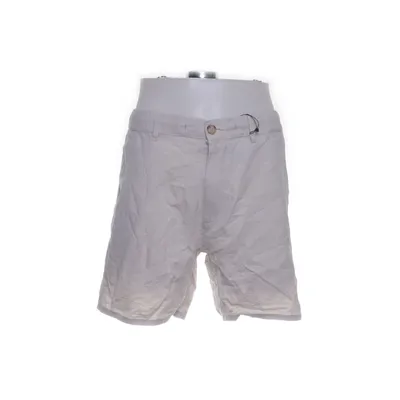 Korte broek (Beige) van Uniqlo Katoen, Elastaan, Linnen, Polyester