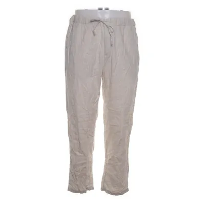 Byxor (Beige) från H&M Bomull, Linne, Polyester