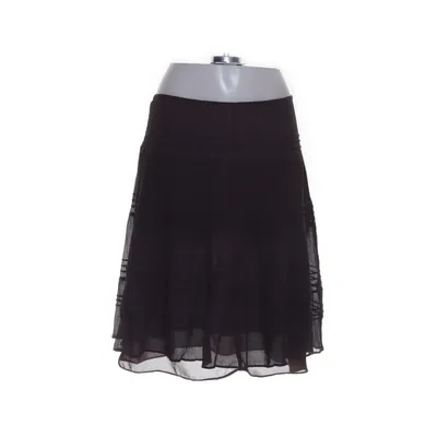 Kjol (Brun) från Côté Femme Polyester, Silke