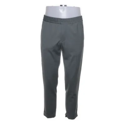 Kostuumbroek (Groen) van Filippa K Elastaan, Polyester, Wol