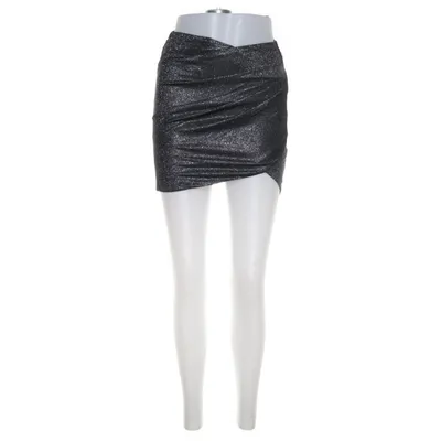 Skirt (Gray, Silver) from Adika Polyester, Elastane