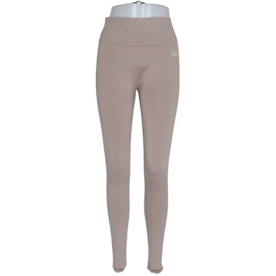 Sportleggings (Beige) van Drop of Mindfulness Elastaan, Polyamide