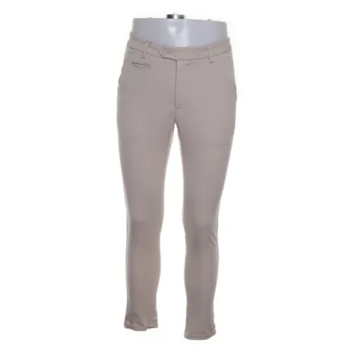 Kostuumbroek (Beige) van Les Deux Elastaan, Polyester, Viscose